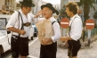 Drei Lederhosen in St. Tropez