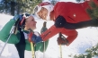 Drei Männer im Schnee