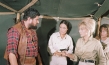 Ellen Schwiers (2.v.l.), Maria Perschy (2.v.r.), Gerlinde Locker (rechts) in "Die Banditen vom Rio Grande" (1965)