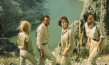 Maria Perschy, Harald Leipnitz, Gerlinde Locker, Ellen Schwiers (v.l.n.r.) in "Die Banditen vom Rio Grande" (1965)