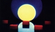 "Komposition in Blau"