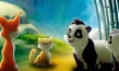 Kleiner starker Panda