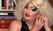 Eine Drag Queen aus Amsterdam