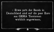 A Silent Rockumentary; Quelle: Résistefilm/Jonas Grosch, DIF
