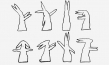 "Das Hasensignalalphabet", Quelle: KurzFilmAgentur Hamburg