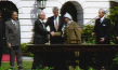 20 Handshakes for Peace, © Idioms Film & Rosa Luxemburg Stiftung