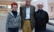 Antje Starost, Helmuth Caspar von Moltke, Hans Helmut Grotjahn (v.l.n.r.)