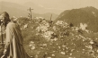 Screenshot mit Carl Dalmonico (links), Fritz Greiner (hinten) aus "Der Klosterjäger" (1920)