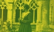 Screenshot mit Thea Steinbrecher aus "Der Klosterjäger" (1920)