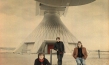 Die Mitglieder der Band 'The Notwist' (2010):  Markus Acher, Micha Acher, Martin Gretschmann (v.l.n.r.)