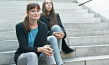 Cornelia Schendel, Andrea Stevens (v.l.n.r.); Quelle: JIP Film und Verleih, DIF, © Ralf Löhr, Schendel Stevens Filme