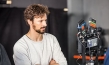 Florian David Fitz bei den Dreharbeiten zu "100 Dinge" (2018); Quelle: Warner Bros. Ent., DIF, © 2018 Warner Bros. Ent. 