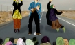"Joy in Iran", Quelle: Konzept+Dialog.Medienproduktion, DIF, © 2018 Konzept+Dialog.Medienproduktion