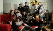 Das Filmteam um Regisseur Felix Emanuel Brod (vorne) bei den Drehrbeiten zu "Grey Hat" (2015), Quelle: Felix Emanuel Brod