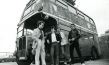 Barny Murphy, Günther Sigl, Michael Busse, Franz Trojan (v.l.n.r.) ("Spider Murphy Gang - Glory Days of Rock 'n' Roll" (2019); Quelle: Weltkino Filmverleih, DIF, © Memo Rhein