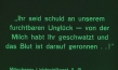 Screenshot aus "Der Ochsenkrieg" (1920); Quelle: DFF