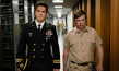 Michael Landes, Denis Lyons (v.l.n.r.) in "You are Wanted" [Staffel 2] (2018); Quelle: Amazon, DFF, © Amazon 2018 and its affiliates
