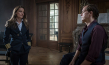 Anne Ratte-Polle, Godehard Giese in "Es gilt das gesprochene Wort" (2019); Quelle: X Verleih, DFF, © X Verleih AG, Boris Laewen