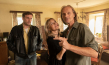Sebastian Bezzel, Anica Dobra, Eisi Gulp (v.l.n.r.) in "Leberkäsjunkie" (2019); Quelle: Constantin Film Verleih, DFF, © 2019 Constantin Film Verleih GmbH, Bernd Schuller