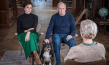 Martina Gedeck (links), Ulrich Tukur in "Und wer nimmt den Hund?" (2019); Quelle: Majestic Filmverleih, DFF, © Boris Laewen, Majestic