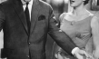 Joachim Fuchsberger, Christine Görner in "Zwischen Glück und Krone" (1959); Quelle: DFF