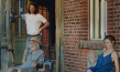 Sebastian Fräsdorf, Wolfgang Packhäuser, Karin Hanczewski (v.l.n.r.) in "Bruder Schwester Herz" (2019); Quelle: Kinostar Filmverleih, DFF, © 2019 Kinostar
