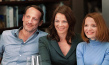 Wotan Wilke Möhring, Jessica Schwarz, Karoline Herfurth (v.l.n.r.) in "Das perfekte Geheimnis" (2019); Quelle: Constantin Film Verleih, DFF, © 2019 Constantin Film Verleih GmbH, Lucia Faraig
