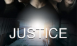 Filmplakat von "Justice - Verstrickt im Netz der Macht" (2018); Quelle: Pamy Mediaproductions, DFF, © Pamy Mediaproductions GmbH