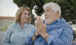 Senta Berger, Mario Adorf in "Es hätte schlimmer kommen können - Mario Adorf" (2019); Quelle: NFP marketing & distribution*, DFF, © COIN FILM