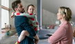 Richard Armitage, Sophia Ally, Julie Delpy (v.l.n.r.) in "My Zoe" (2019); Quelle: Warner Bros. Pictures Germany, DFF, © 2019 Warner Bros. Ent., Stephan Rabold