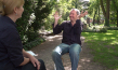 Rainald Grebe in "Bitte nach Mitte! Die Schauspielschule Ernst Busch zieht um" (2019); Quelle: moving angel filmproduction, DFF, © moving angel filmproduction