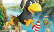 Filmplakat von "Der kleine Rabe Socke - Suche nach dem verlorenen Schatz" (2019); Quelle: Universum Film, DFF