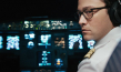 Joseph Gordon-Levitt in "7500" (2019); Quelle: Universum Film, DFF
