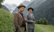 Justus von Dohnányi, Oliver Masucci (v.l.n.r.) in "Als Hitler das rosa Kaninchen stahl" (2019); Quelle: Warner Bros. Pictures Germany, DFF, © Warner Bros. Ent., Sommerhaus Filmproduktion, Frédéric Batier