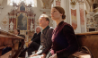 August Diehl (2.v.r.), Valerie Pachner (rechts) in "Ein verborgenes Leben" (2019); Quelle: Pandora Film, DFF, © 2019 Twentieth Century Fox Film, Reiner Bajo