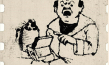 Frosch in Brotzeit ("Litho Films - Chromolithographische Loops")
