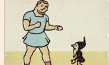 Zwerg und Riese ("Litho Films - Chromolithographische Loops")