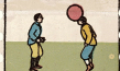 Kopfballspiel ("Litho Films - Chromolithographische Loops")