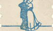 Tanzendes Paar ("Litho Films - Chromolithographische Loops")