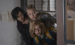 Aaron Kissiov, Johanna Schraml, Arsseni Bultmann (v.l.n.r.) in "Die Wolf-Gäng" (2020); Quelle: Sony Pictures Entertainment Deutschland, DFF, © Carolin Ubl, Sony Pictures Entertainment Deutschland GmbH, Rat Pack Filmproduktion GmbH