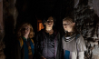 Arsseni Bultmann, Aaron Kissiov, Johanna Schraml, (v.l.n.r.) in "Die Wolf-Gäng" (2020); Quelle: Sony Pictures Entertainment Deutschland, DFF, © Carolin Ubl, Sony Pictures Entertainment Deutschland GmbH, Rat Pack Filmproduktion GmbH