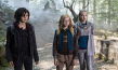 Aaron Kissiov, Arsseni Bultmann, Johanna Schraml (v.l.n.r.) in "Die Wolf-Gäng" (2020); Quelle: Sony Pictures Entertainment Deutschland, DFF, © Carolin Ubl, Sony Pictures Entertainment Deutschland GmbH, Rat Pack Filmproduktion GmbH