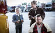 Vita Heijmen, Beppie Melissen, Sascha Alexander Geršak (v.l.n.r.) in "Romys Salon" (2019); Quelle: Farbfilm Verleih, DFF, © Andreas Schlieter