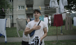 Alexander Wertmann in "Masel Tov Cocktail" (2020); Quelle: Filmfestival Max Ophüls Preis 2020, © Nikolaus Schreiber
