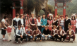 Mannschaftsfoto in Taiwan ("Das Wunder von Taipeh", 2019); Quelle: mindjazz pictures, DFF, © CORSO Film