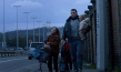 Eline Doenst, Giuseppe Bonvissuto, Jannis Niewöhner, Sophia Demer (v.l.n.r.) in "Kids Run" (2020); Quelle: Farbfilm Verleih, DFF, © Flare Film, Falko Lachmund