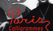 Filmplakat von "Paris Calligrammes" (2020)