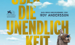 Filmplakat von "Über die Unendlichkeit" (2019); Quelle: Neue Visionen Filmverleih, DFF