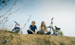 Yoran Leicher, Julia Hirt in "Zu weit weg" (2019); Quelle: farbfilm verleih, DFF, © Weydemann Bros. GmbH, Monika Plura