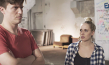 Michael Ransburg, Claudia Helene Hinterecker in "Wir drehen keinen Film" (2018); Quelle: Der Filmverleih, DFF, © Ulla Geiger